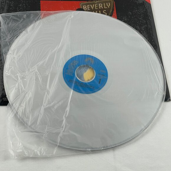 Paramount Home Video Beverly Hills Cop 2 Laserdisc LD Collectible Eddie Murphy - Picture 6 of 6